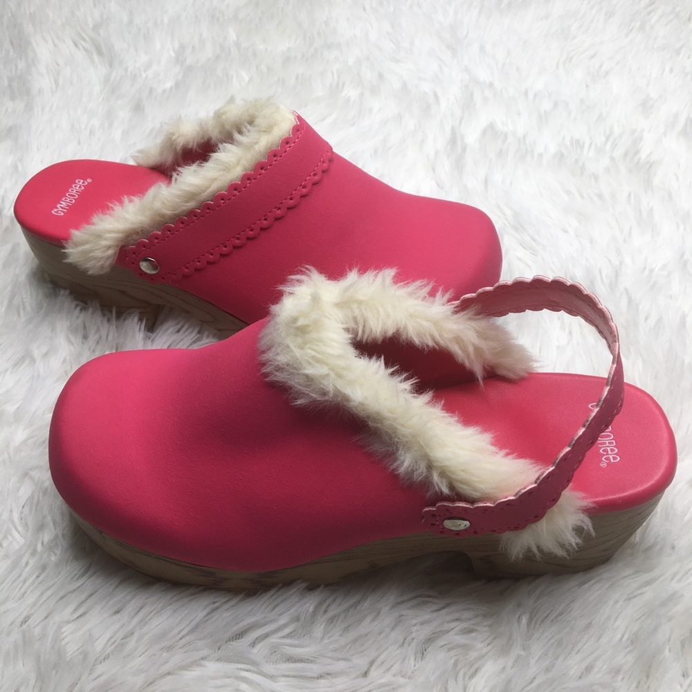 Gymboree Gingerbread Mule/Clog Shoes Size 4